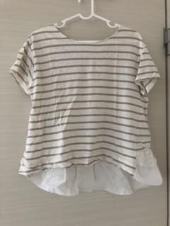 ボーダー Tシャツ トップスのサムネイル