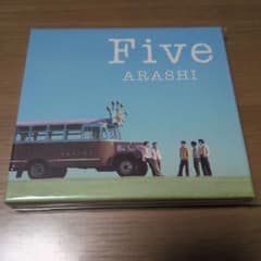 ARASHI Five CD+Blu-ray - メルカリ