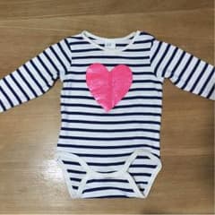 c5_mama様専用H&M ボーダートップスのサムネイル