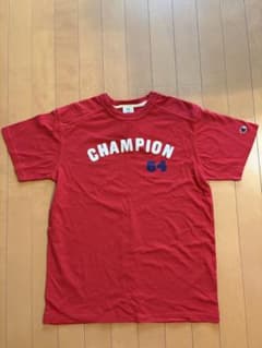 Champion チャンピオン Tシャツ レッド Mサイズのサムネイル