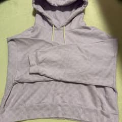 GAP 総柄 ロゴ パーカー ライトパープルのサムネイル