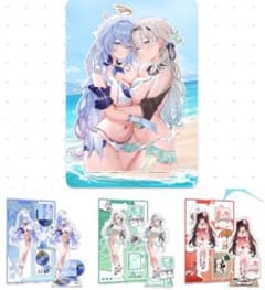 公*o様 崩壊スターレイル　水着アクリルスタンド　C104のサムネイル