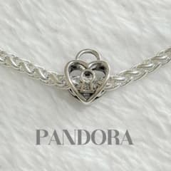 PANDORA パンドラ ハート 鍵穴 チャームのサムネイル