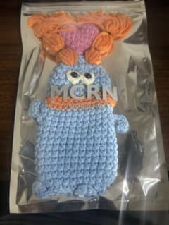 macaroni edge マカロニエッジ 毛糸キーケースMCRNのサムネイル