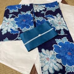 レディース浴衣　3点セットのサムネイル