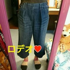 ロデオ♥定8千♥ワイドパンツ♥ジーンズ♥ガウチョ♥何でも合うのサムネイル