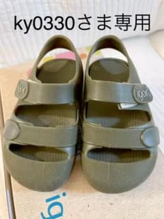 ky0330様専用品　igorサンダル20サイズのサムネイル