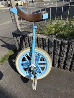 ブリヂストン　キッズ用 一輪車のサムネイル