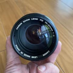 Canon ZOOM LENS FD 70-210mm F4 - メルカリ