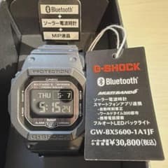 新品保証期間内】 G-SHOCK GW-BX5600-1A1JF MIP液晶 - メルカリ