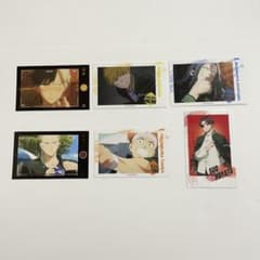 WINDBREAKER 이치 반 쿠지 H상 포토풍 카드②(6장)