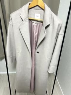 BEAMS HEART ロングコート Mサイズ ベージュのサムネイル