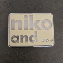 niko and ... 二面手鏡 シルバーのサムネイル