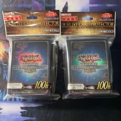 遊戯王 デュエリストカードプロテクター WCS2026 ブルー スリーブ 2個のサムネイル