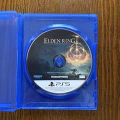 【PS5】エルデンリング ディスクのみ ELDEN RINGのサムネイル