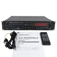 ◇CD録音履歴1時間◇TASCAM CDレコーダー CD-RW900MK2 - メルカリ