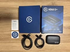 Elgato HD60 S+ ビデオキャプチャーボード 本体 - メルカリ