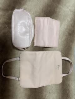 Dior Beauty ポーチ 3点セット ピンクのサムネイル