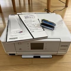 EPSONプリンター　EP-805AW おまけ付きのサムネイル