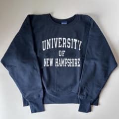 vintage　Champion リバースウィーブ スウェット ネイビーのサムネイル