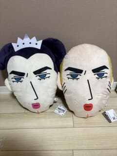 Crayon Shin-chan: The Great Adventure in Henderland - Macau & Joma Face-Shaped Cushion