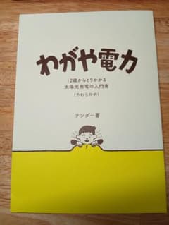 わがや電力 12歳からの太陽光発電入門書のサムネイル