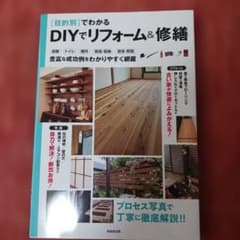 目的別でわかるDIYでリフォーム&修繕のサムネイル