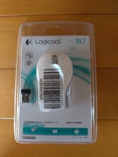 ロジクール Logicoolミニワイアレスマウス M187のサムネイル
