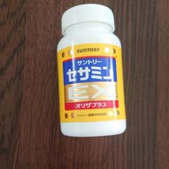 サントリー セサミンEX オリザプラス270錠のサムネイル