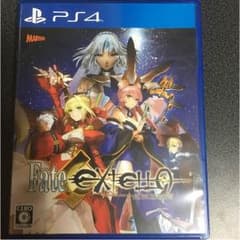 【PS4・ゲーム】Fate/EXTELLA フェイトのサムネイル