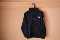 THE NORTH FACE フルジップパーカー XS 黒のサムネイル