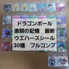 30種 フルコンプ 全種類 ドラゴンボール ウエハース シール 激闘の記憶