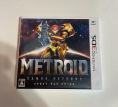 メトロイド サムスリターンズ ニンテンドー3DSソフトのサムネイル