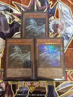 青眼の亜白龍 遊戯王 3枚のサムネイル