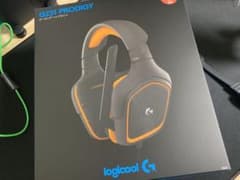 Logicool G231 ゲーミングヘッドセットのサムネイル