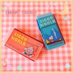 昭和レトロ ZIGGYWORLD ファンシー消しゴム2個セット♡ - メルカリ