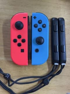 ジャンク品 Nintendo Switch Joy-Con レッド ブルー - メルカリ