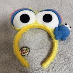 USJ セサミストリート アビー カチューシャ クッキーモンスター付きのサムネイル