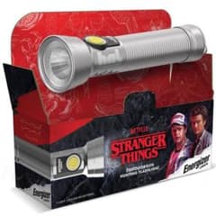 ストレンジャーシングス　LED 懐中電灯　レア ストレンジャーシングス エナジャイザー社 LEDフラッシュライト（懐中