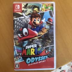 スーパーマリオ オデッセイのサムネイル