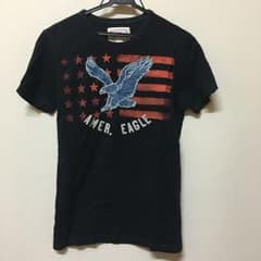 Tシャツ アメリカンイーグル 黒のサムネイル