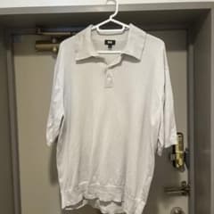 UNIQLO ユニクロ ポロシャツ ホワイト メンズのサムネイル