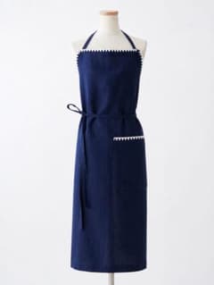 未開封】新品⭐︎タキマキ エプロン 滝沢眞規子 ネイビー クロス付き