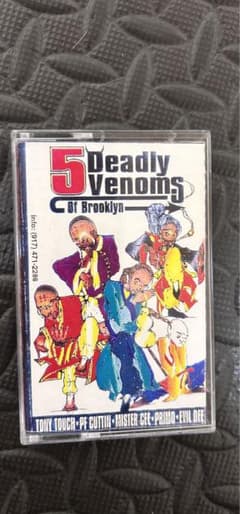 Tony Touch 5 Deadly Venoms of Brooklynのサムネイル