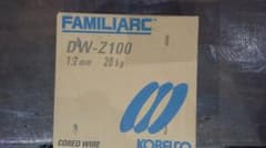 DW-Z100 1.2㎜ 20㎏ 溶接ワイヤー フラックス FCWのサムネイル