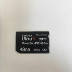さくら様専用 PSP メモリースティック8G×2のサムネイル
