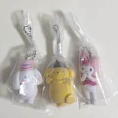 サンリオ　フロッキーチャーム3個セットのサムネイル