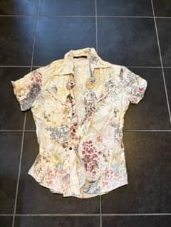 yasuyuki isii 花柄半袖シャツのサムネイル
