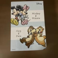 Disney 물통 미키 & 미니 칩 & 데일