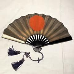 日の丸図武徳鉄扇 日の丸図武徳鉄扇 - メルカリ